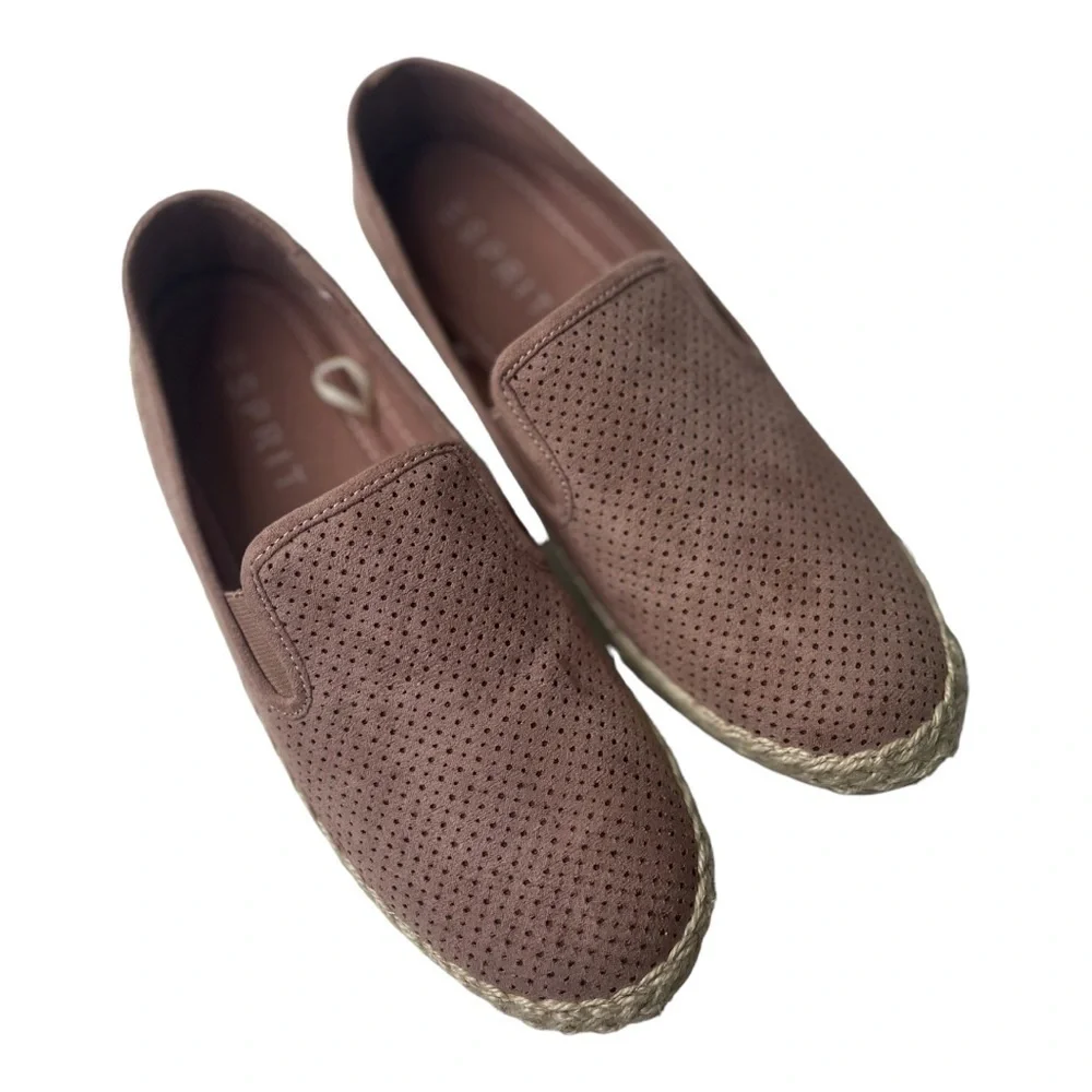 Esprit Erika Women’s Pink Espadrille Slip On Shoes
